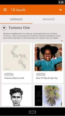 1D touch music android App screenshot 3